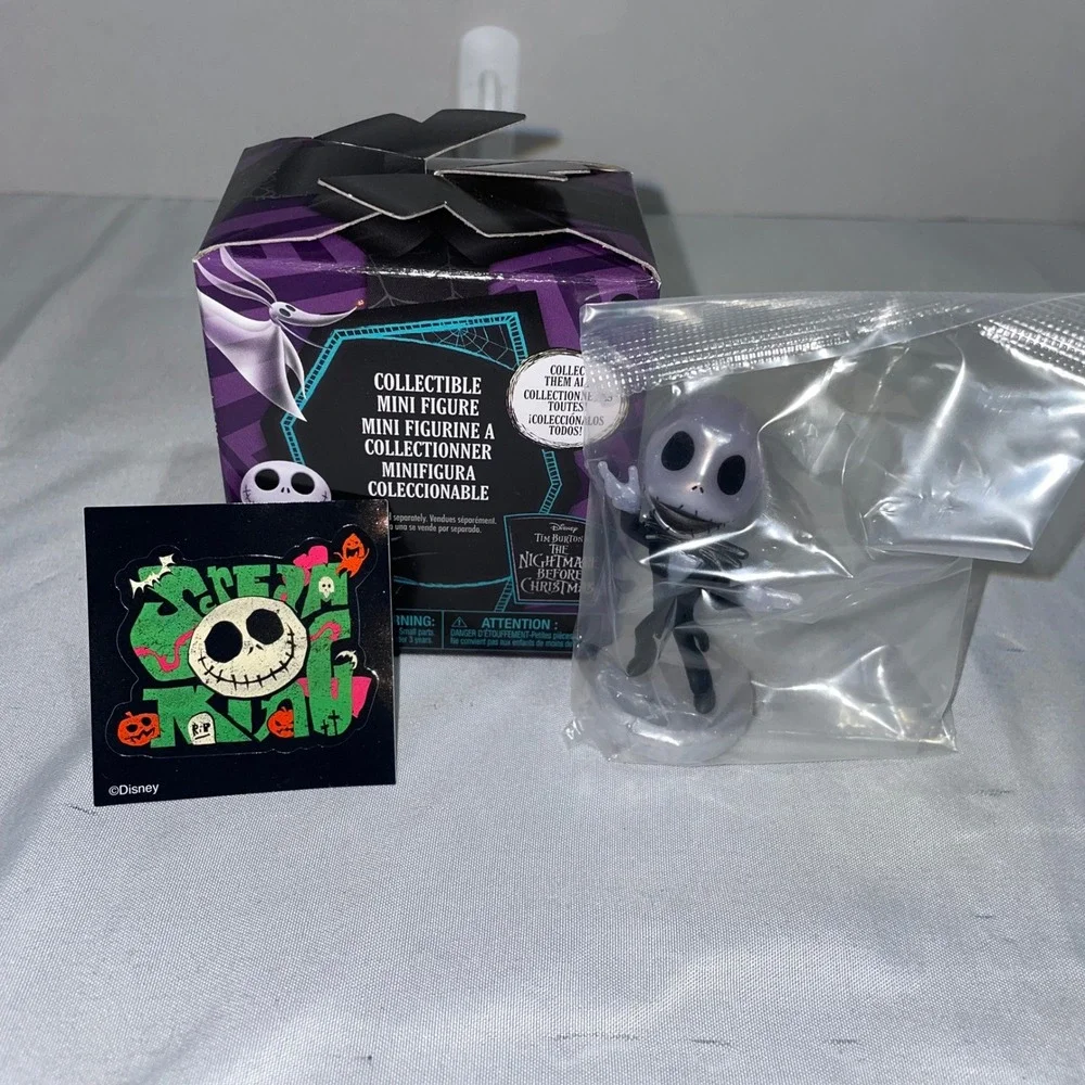 Disney Nightmare Before Christmas Jack Skellington Mini Figure Mystery Box